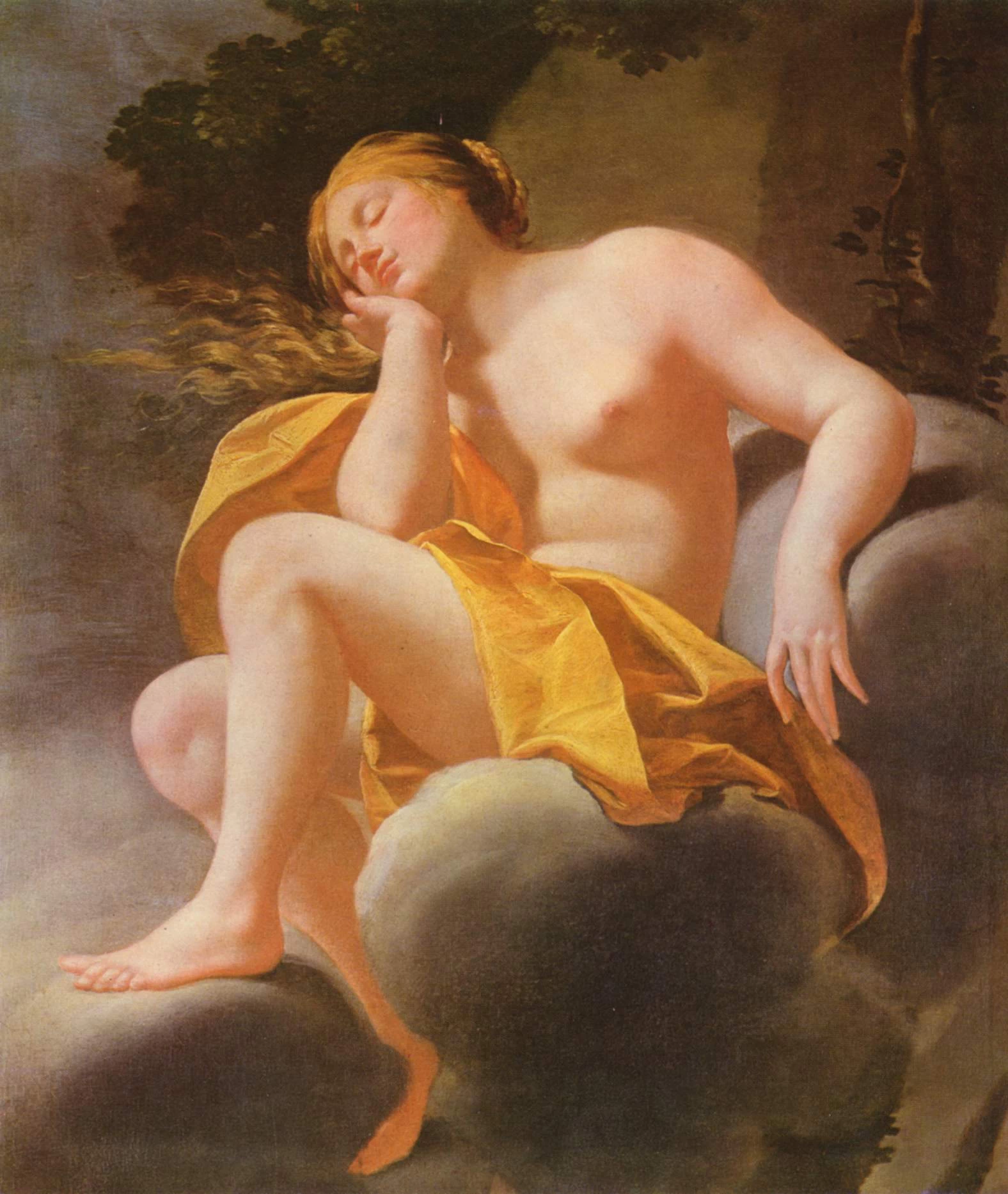 Il riposo di Venere - Budapest Museum of Fine Arts